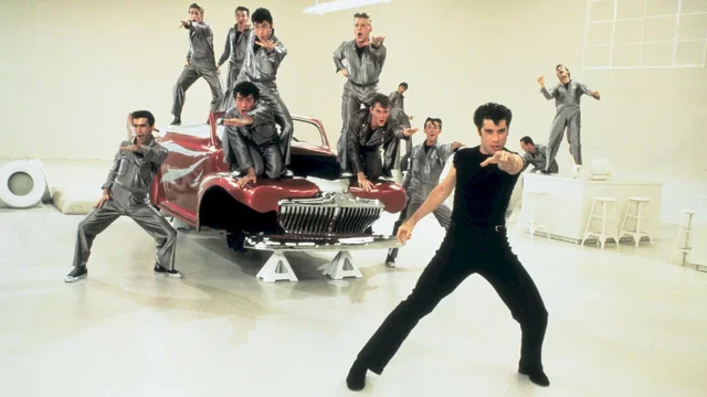Photo du film : Grease