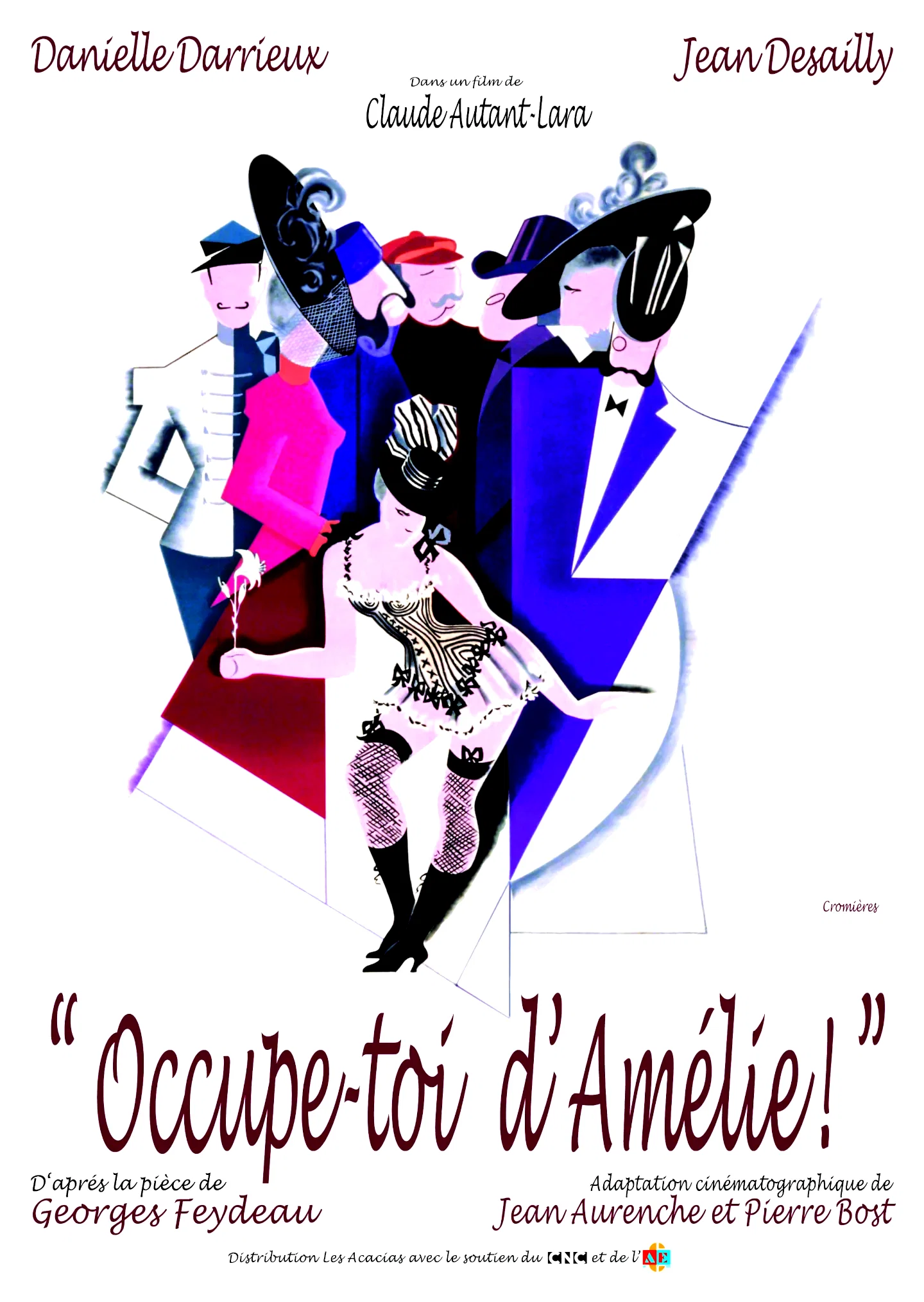 Affiche du film : Occupe-toi d'Amélie !