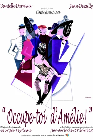 Affiche du film : Occupe-toi d'Amélie !