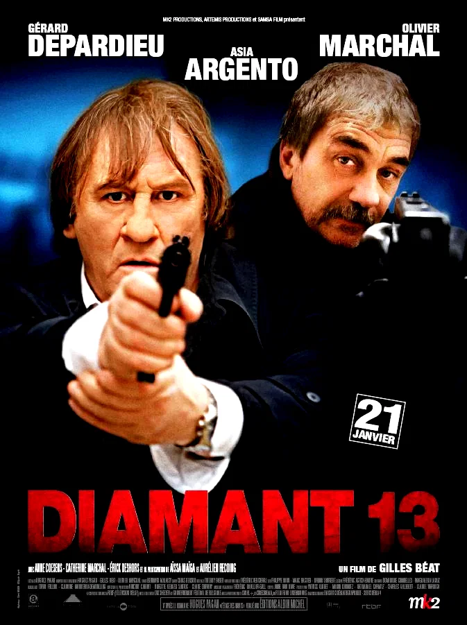 Affiche du film : Diamant 13