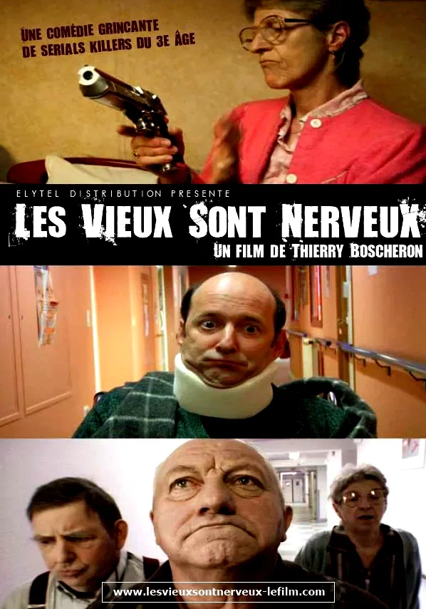 Affiche du film : Les Vieux sont nerveux