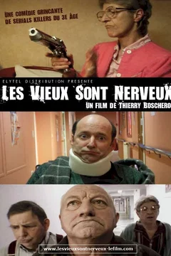 Affiche du film = Les Vieux sont nerveux