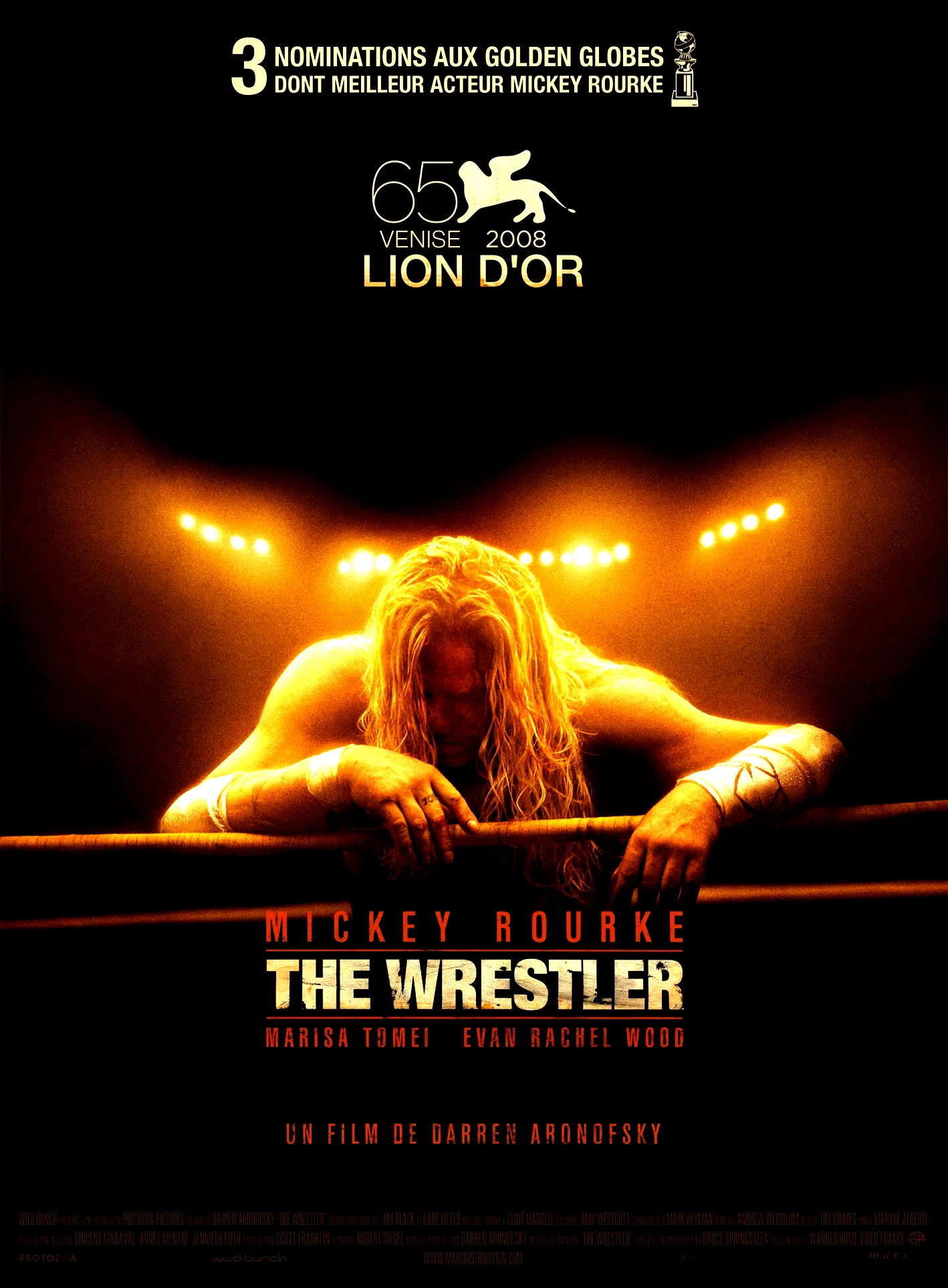 Affiche du film : The Wrestler