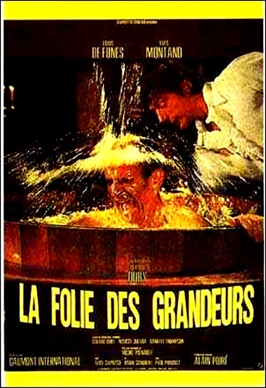 Affiche du film : La folie des grandeurs