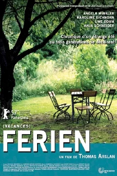 Affiche du film Ferien, chronique d'un été