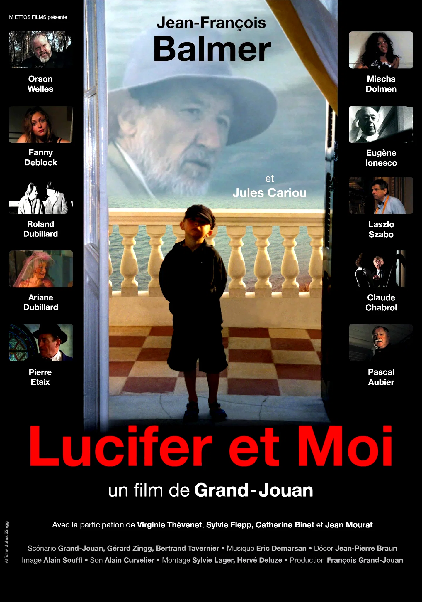 Affiche du film : Lucifer et moi
