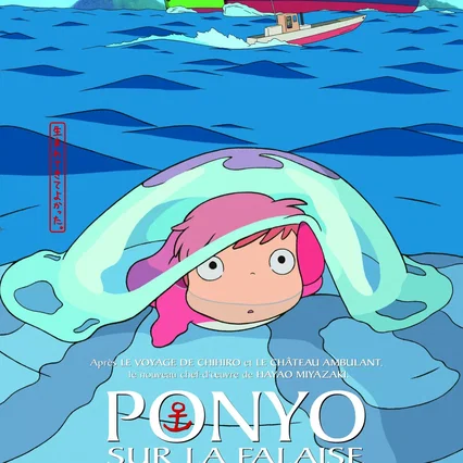 Miniature photo du film : Ponyo sur la falaise
