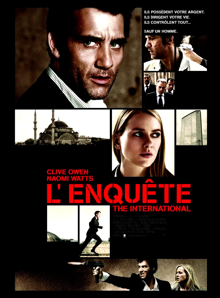 Affiche du film : L'enquête 