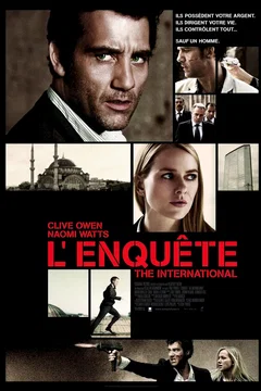 Affiche du film = L'enquête 