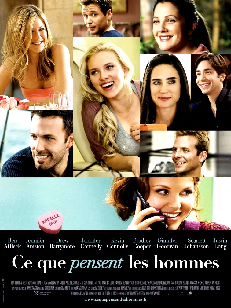Affiche du film : Ce que pensent les hommes