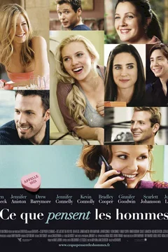 Affiche du film = Ce que pensent les hommes