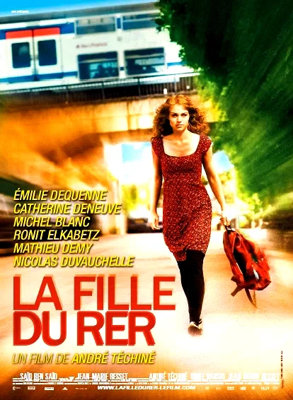 Affiche du film : La fille du RER