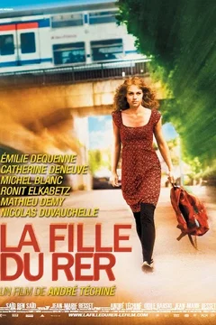 Affiche du film La fille du RER