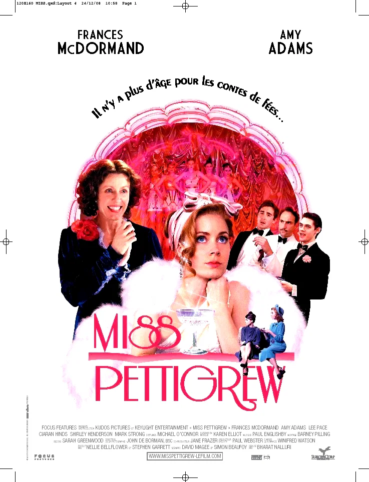 Affiche du film : Miss Pettigrew 