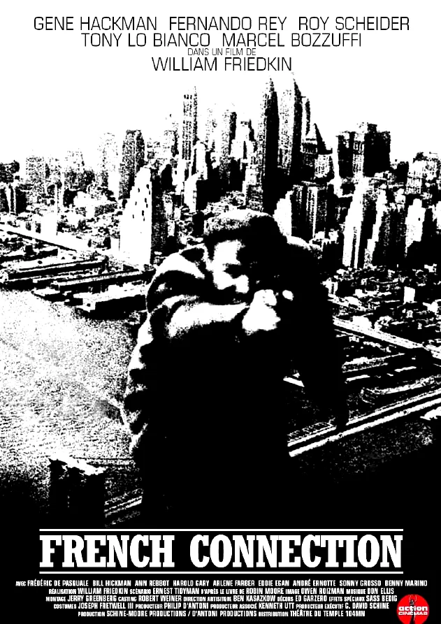 Affiche du film : French connection