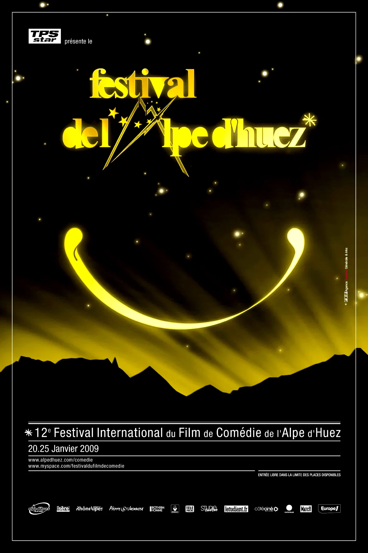 Photo 2 du film : Festival International du Film de Comédie de l’Alpe d’Huez