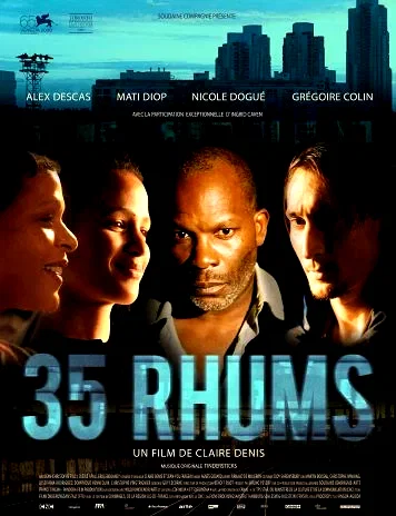 Affiche du film : 35 Rhums