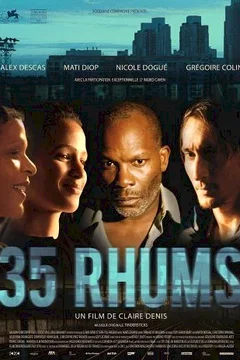 Affiche du film 35 Rhums