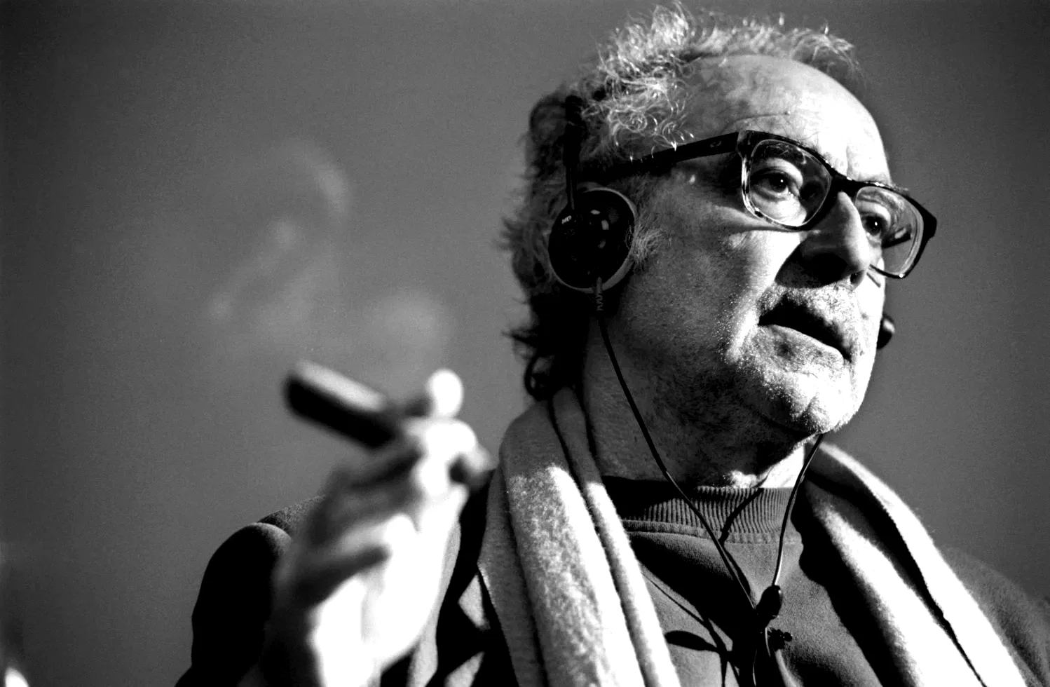 Photo 2 du film : Morceaux de conversations avec Jean-Luc Godard