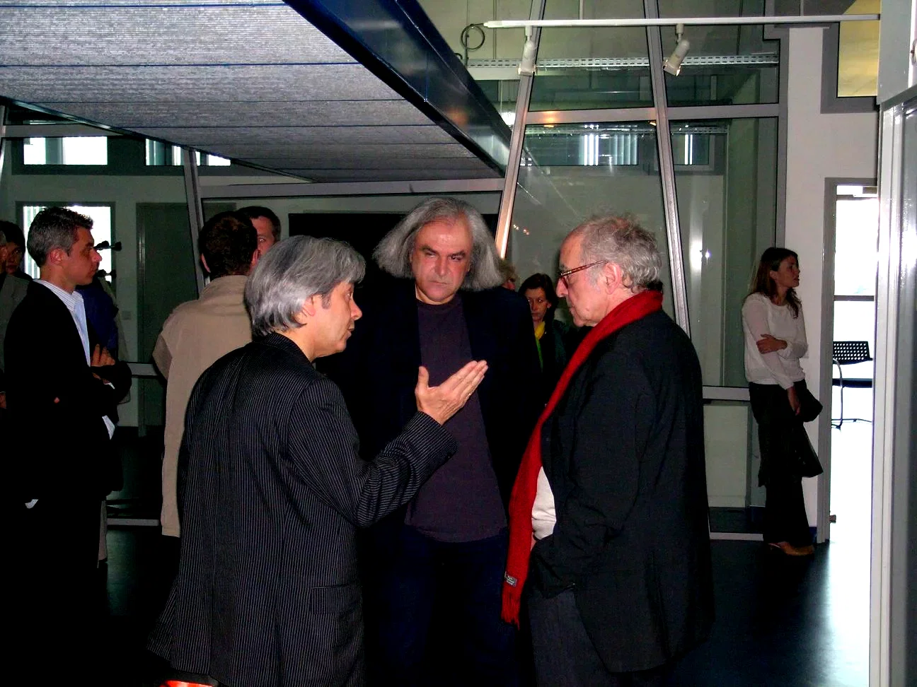 Photo 3 du film : Morceaux de conversations avec Jean-Luc Godard