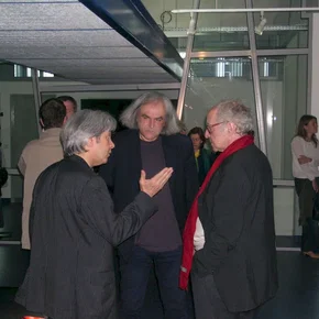 Photo du film : Morceaux de conversations avec Jean-Luc Godard
