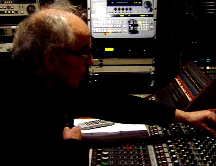 Photo 5 du film : Morceaux de conversations avec Jean-Luc Godard