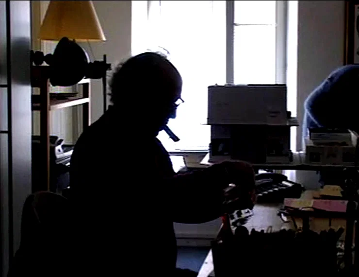 Photo 6 du film : Morceaux de conversations avec Jean-Luc Godard