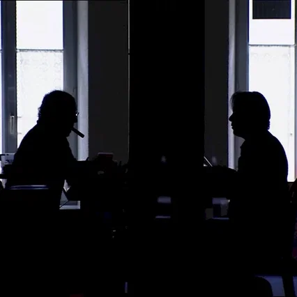 Miniature photo du film : Morceaux de conversations avec Jean-Luc Godard