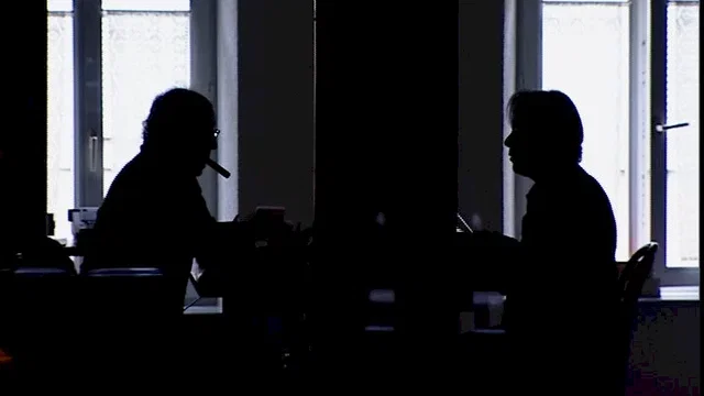 Photo 8 du film : Morceaux de conversations avec Jean-Luc Godard