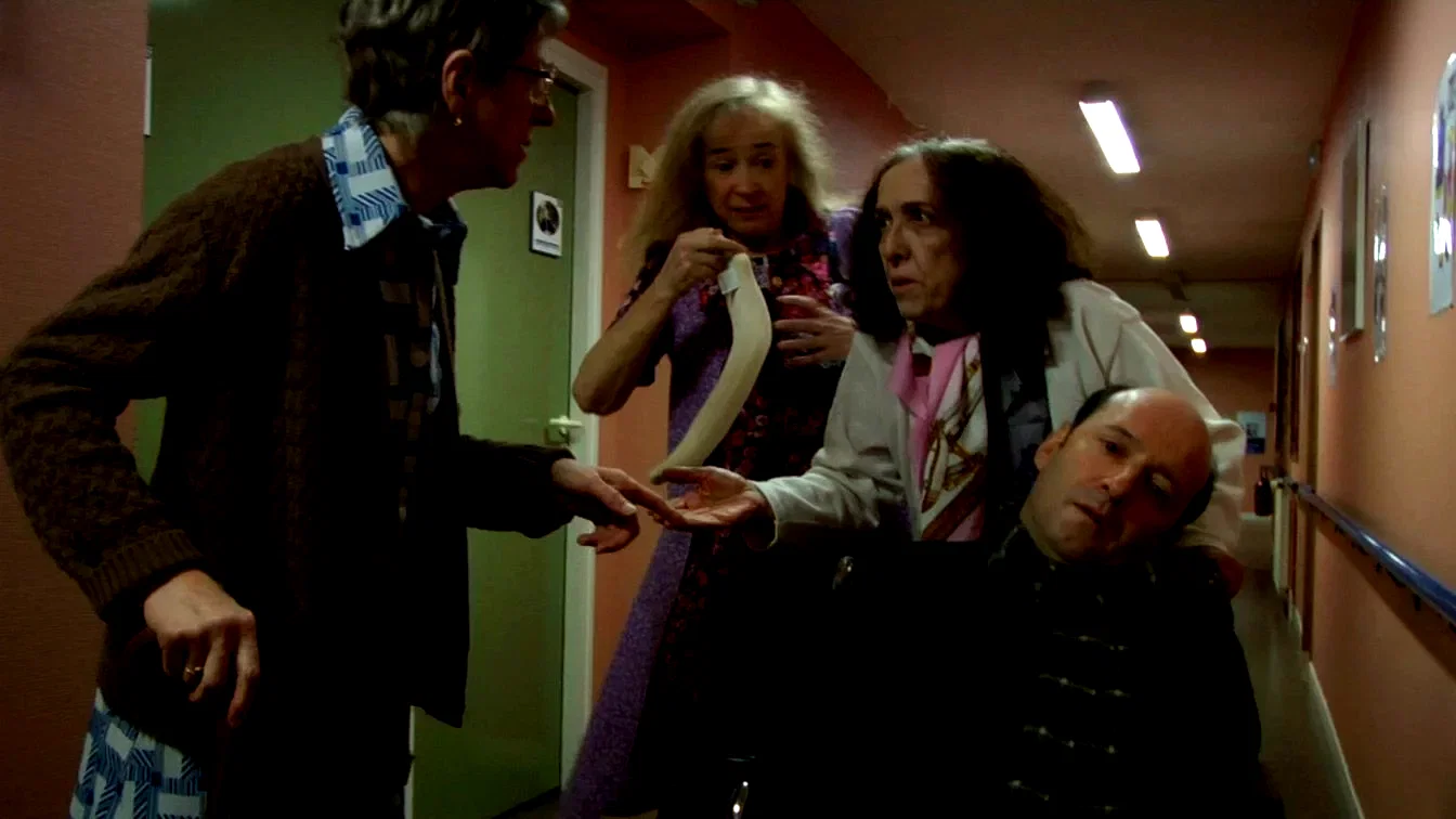 Photo 2 du film : Les Vieux sont nerveux