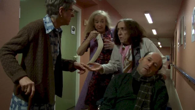 Photo 2 du film : Les Vieux sont nerveux
