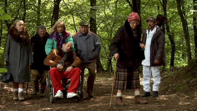 Photo 6 du film : Les Vieux sont nerveux
