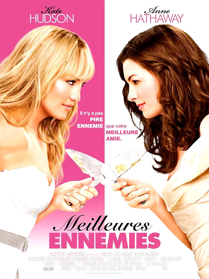 Affiche du film : Meilleures ennemies