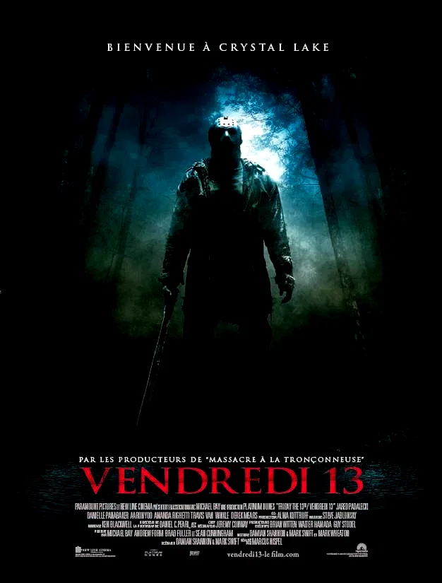 Affiche du film : Vendredi 13