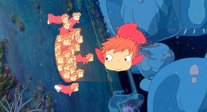 Photo du film : Ponyo sur la falaise