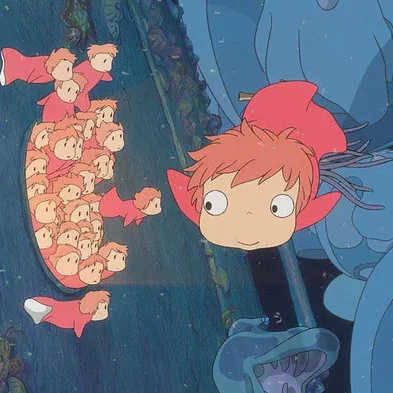 Miniature photo du film : Ponyo sur la falaise