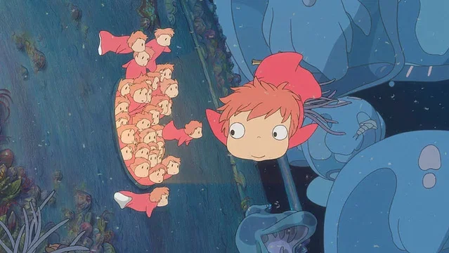 Photo du film : Ponyo sur la falaise