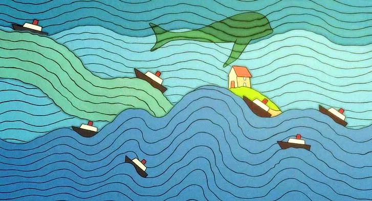 Photo du film : Ponyo sur la falaise