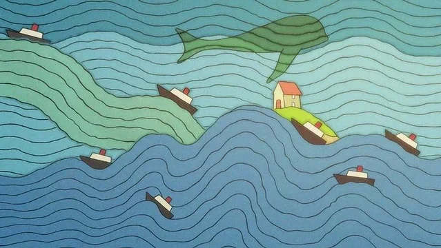 Photo du film : Ponyo sur la falaise