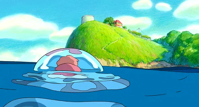 Photo du film : Ponyo sur la falaise