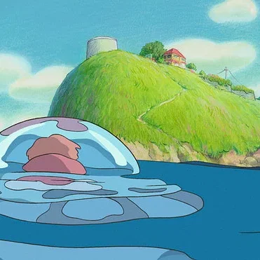 Miniature photo du film : Ponyo sur la falaise