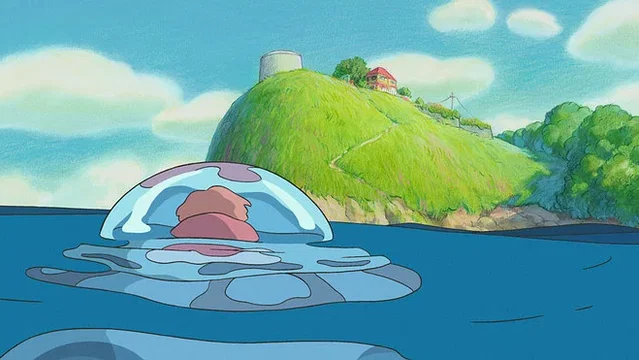 Photo du film : Ponyo sur la falaise