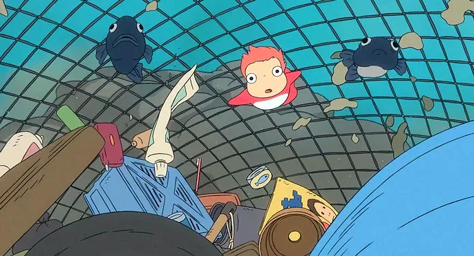 Photo du film : Ponyo sur la falaise