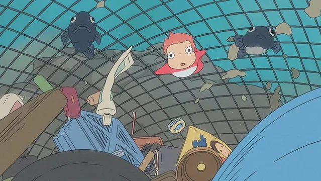 Photo du film : Ponyo sur la falaise