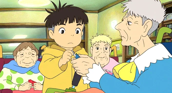 Photo du film : Ponyo sur la falaise