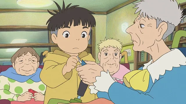 Photo du film : Ponyo sur la falaise