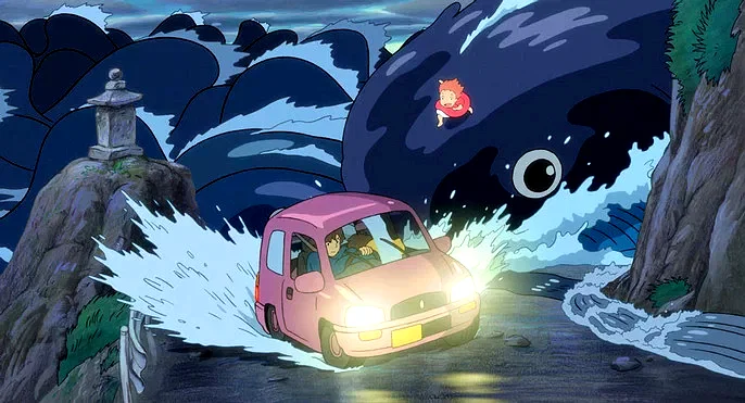 Photo du film : Ponyo sur la falaise