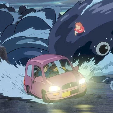 Miniature photo du film : Ponyo sur la falaise