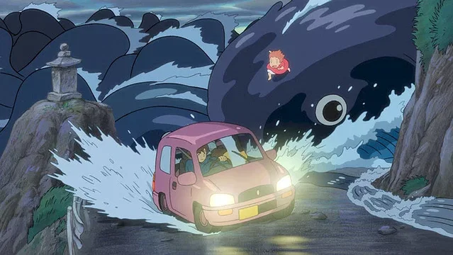 Photo du film : Ponyo sur la falaise