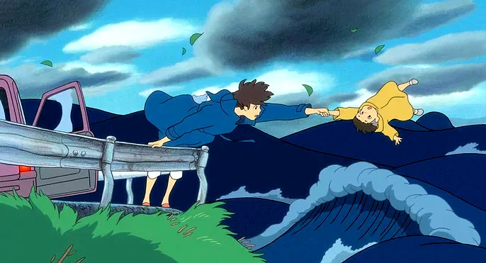 Photo du film : Ponyo sur la falaise